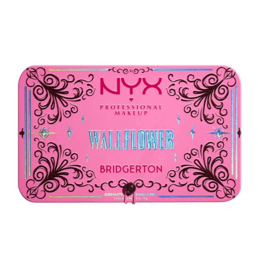 NYX PROFESSIONAL MAKEUP Bridgerton Collection Wallflower NEW